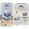 Silla de Comer Dineplay Rosada Creciendo Juntos partes 2