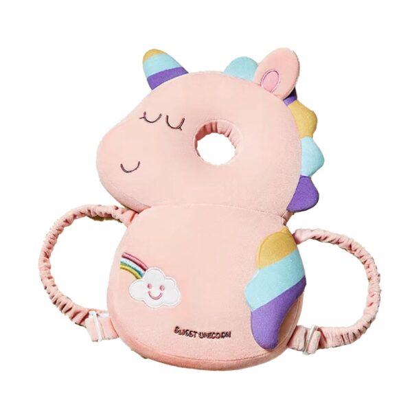 Protector De Cabeza y Espalda Unicornio Creciendo Juntos