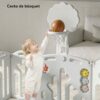 Corral de Juego Kiddo 150x200cm Creciendo Juntos cesta
