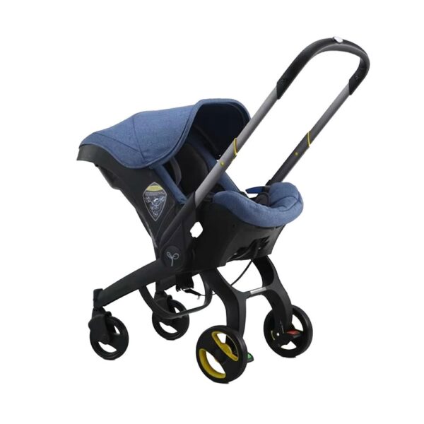 Coche Flex Baby S800 Azul Creciendo Juntos