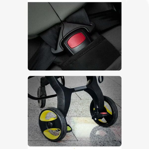 Coche Flex Baby S800 Azul Creciendo Juntos partes
