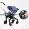 Coche Flex Baby S800 Azul Creciendo Juntos botón