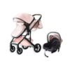 Coche para bebé Elois Rosado Creciendo Juntos