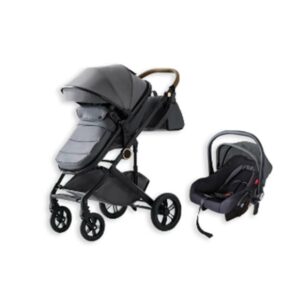 Coche para bebé Elois Gris Creciendo Juntos