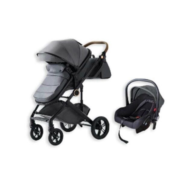 Coche para bebé Elois Gris Creciendo Juntos
