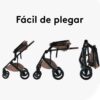 Coche para bebé Elois Gris Creciendo Juntos plegar
