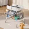 Cambiador de Bebé 3 en 1 FY001 Jirafa Gris Baby Land medidas