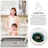 Cambiador de Bebé 3 en 1 FY001 Jirafa Gris Baby Land pantalla