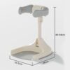 Soporte Parado Gris Baby Land medidas