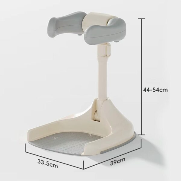 Soporte Parado Gris Baby Land medidas