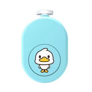 Limador de Uñas Eléctrico Celeste Pato Amor de Mamá