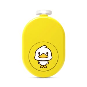 Limador de Uñas Eléctrico Amarillo Pato Amor de Mamá