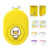 Limador de Uñas Eléctrico Amarillo Pato Amor de Mamá contenido