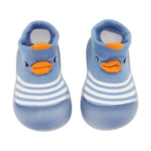 Pantuflas Antideslizantes (Zapamedias talla 22-23) Azul Creciendo Juntos