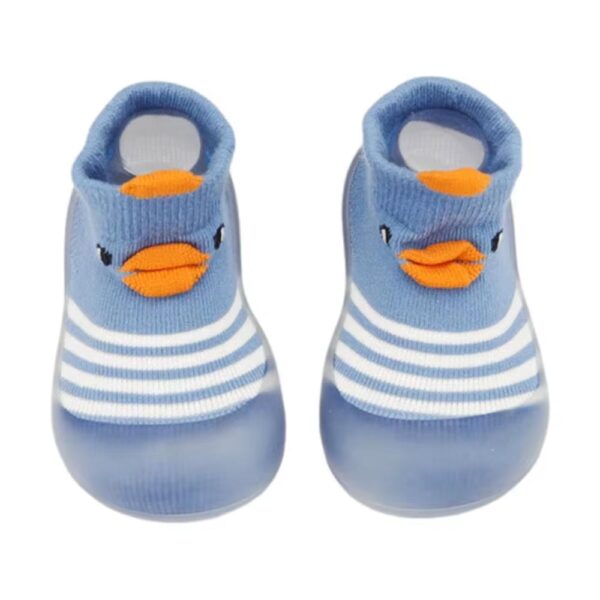 Pantuflas Antideslizantes (Zapamedias talla 22-23) Azul Creciendo Juntos