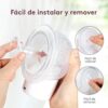Inserto de Pezón 21mm Prime instalar