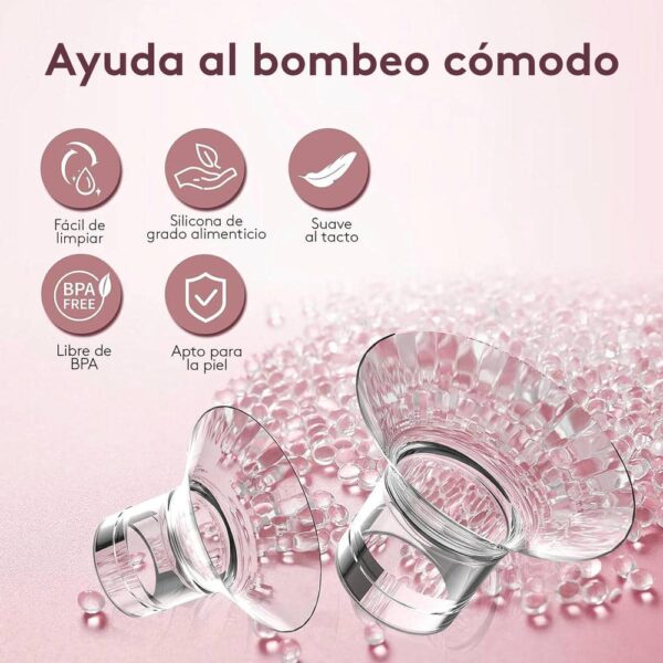 Inserto de Pezón 21mm Prime bombeo