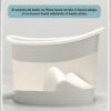 Tina de Baño Blanca Prime asiento