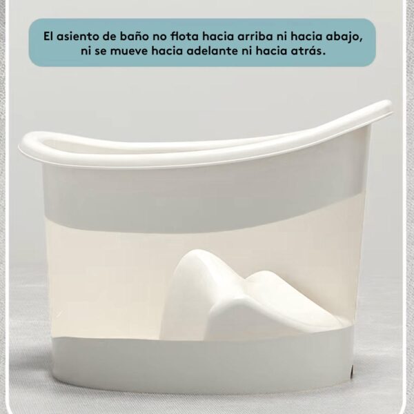 Tina de Baño Blanca Prime asiento