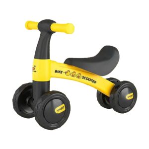 Triciclo Future Negro-Amarillo Prime