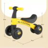 Triciclo Future Negro-Amarillo Prime medidas