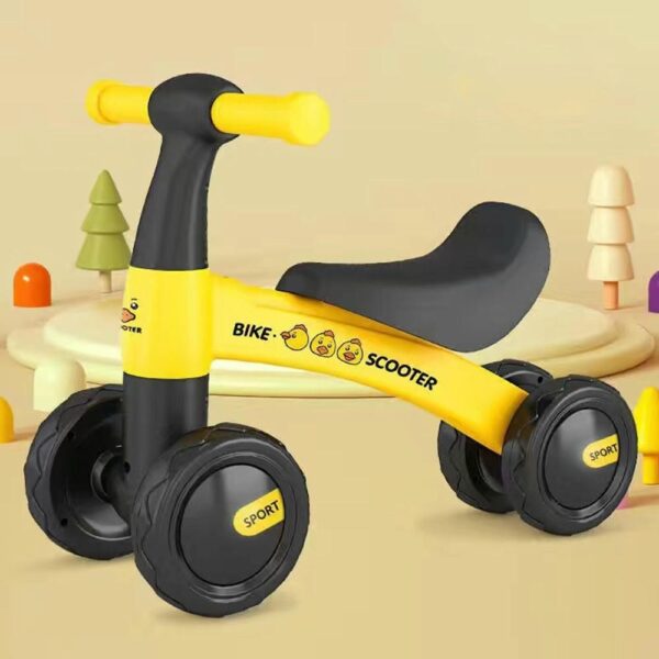 Triciclo Future Negro-Amarillo Prime solo
