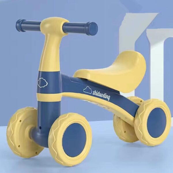 Triciclo Future Amarillo-Azul Prime solo
