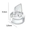 Repuesto Válvula Horigen 2,5cm x 3,5cm Prime medidas