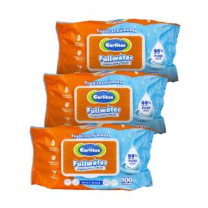 Pañitos Húmedos Carlitos con Aloe y Vitamina E x 300