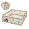 Corral Para Bebé Funkids Puerco Espin Beige 150×180 Cm Úpale miniatura ícono