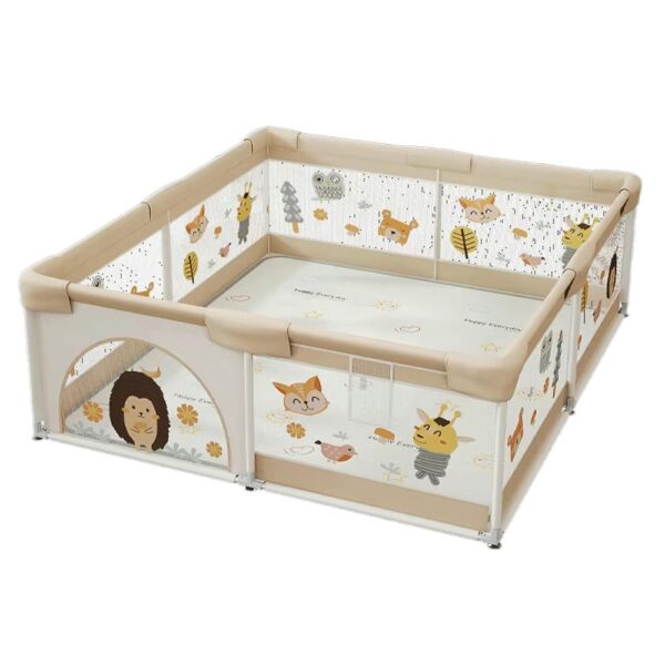 Corral Para Bebé Funkids Puerco Espin Beige 150×180 Cm Úpale solo nuevo
