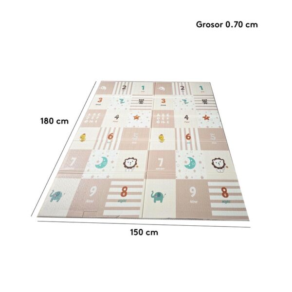 Alfombra De Gateo Bosque 150x180x0.70 Úpale medidas