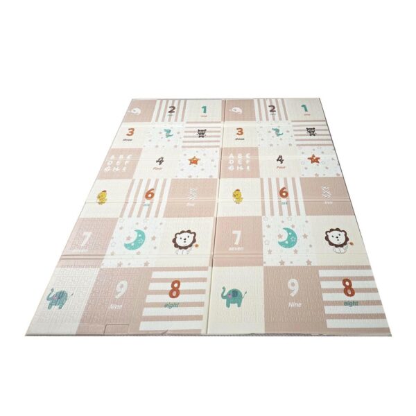 Alfombra De Gateo Bosque 150x180x0.70 Úpale solo