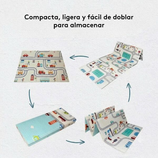 Alfombra De Gateo Transportes 180x200x0.70 Úpale diseño características