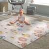 Alfombra De Gateo Animales 180x200x0.70 Úpale uso