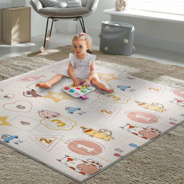 Alfombra De Gateo Animales 180x200x0.70 Úpale uso