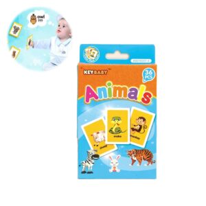 Tarjeta Didáctica Animales Keybaby X 36 Úpale