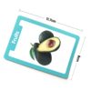 Tarjeta Didáctica Animales Keybaby X 36 Úpale medidas