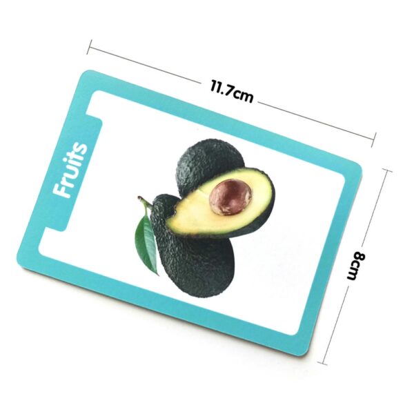 Tarjeta Didáctica Animales Keybaby X 36 Úpale medidas