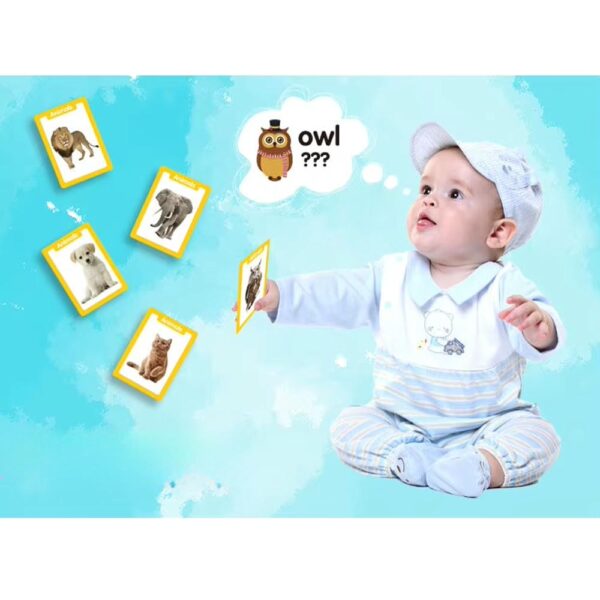 Tarjeta Didáctica Animales Keybaby X 36 Úpale uso