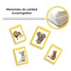 Tarjeta Didáctica Frutas Keybaby X 36 Úpale características