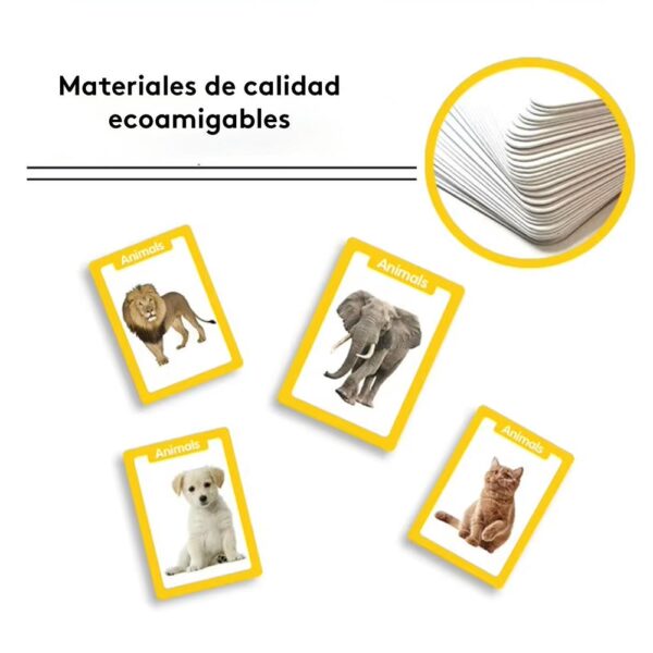 Tarjeta Didáctica Frutas Keybaby X 36 Úpale características