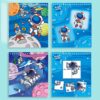 Libro Mágico Pinta Con Agua Astronauta Úpale diseño 1