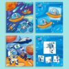 Libro Mágico Pinta Con Agua Astronauta Úpale diseño 2