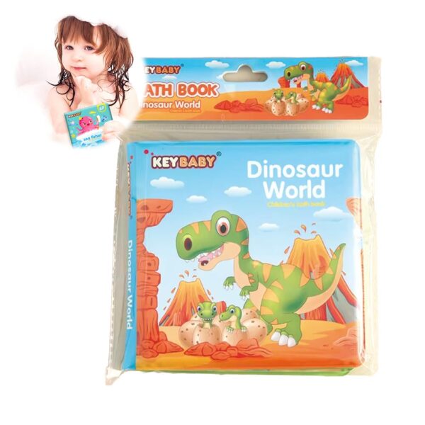 Libro Para Jugar Y Aprender En La Bañera Dino