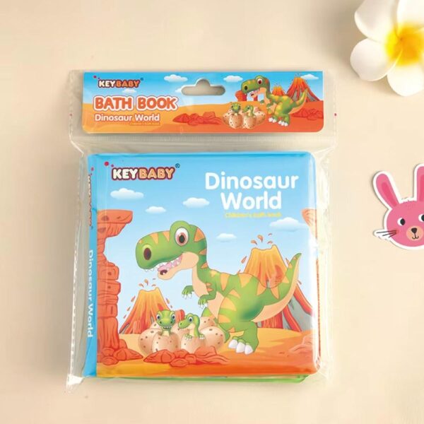 Libro Para Jugar Y Aprender En La Bañera Dino solo