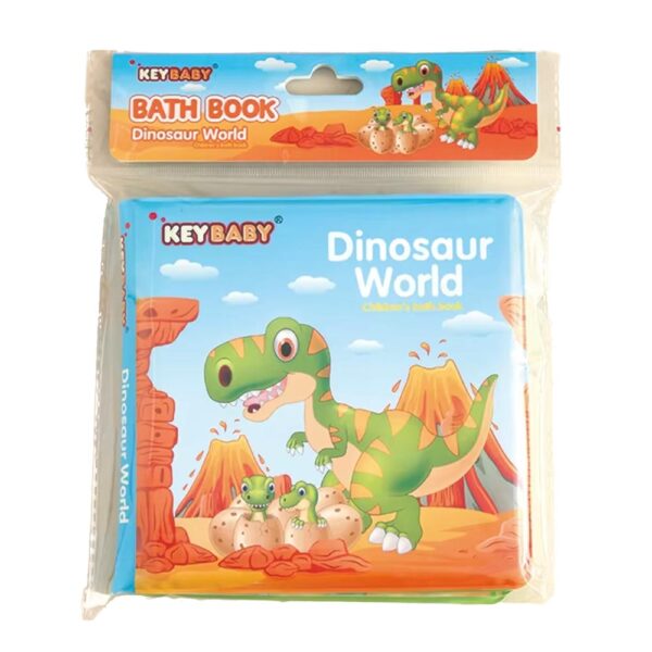 Libro Para Jugar Y Aprender En La Bañera Dino solo producto