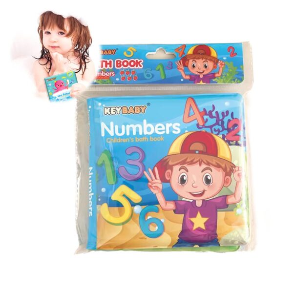 Libro Para Jugar Y Aprender En La Bañera Números