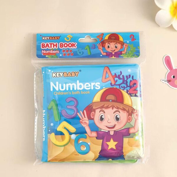 Libro Para Jugar Y Aprender En La Bañera Números producto