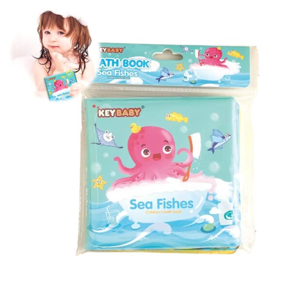Libro Para Jugar Y Aprender En La Bañera Acuáticos